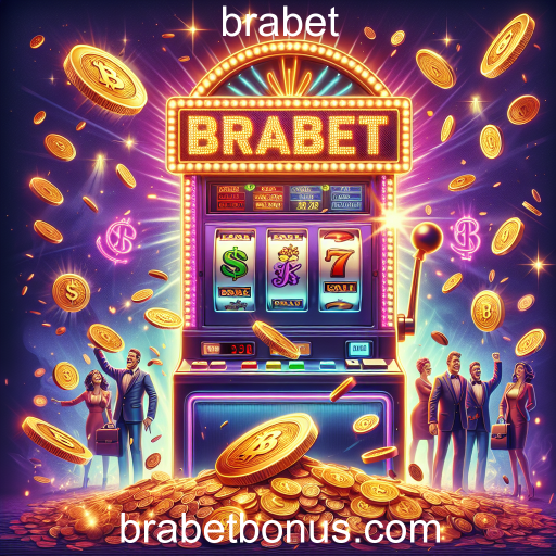 Atração dos Jackpots: A Emoção de Ganhar Grande no Brabet